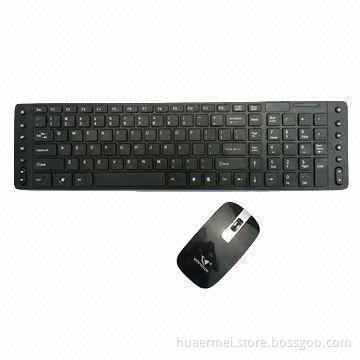Wireless Combo Keyboard and Mouse